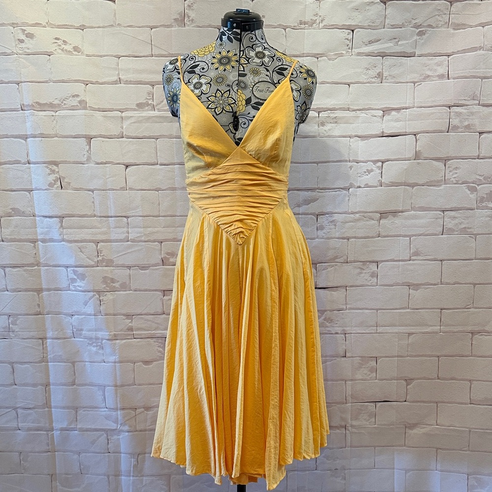 ASOS Diamond Waist Midi Dress - Picture 6 of 9
